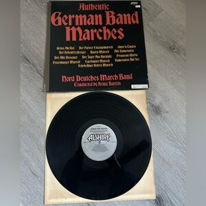 Alshire German Band Marches Vinyl Record